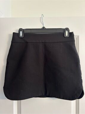 Zara Black Mini Skirt